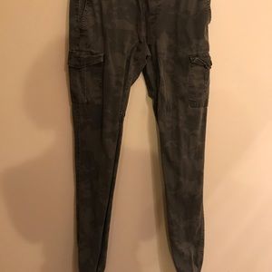 Sunrise Premium Denim Collection Med Camo Joggers